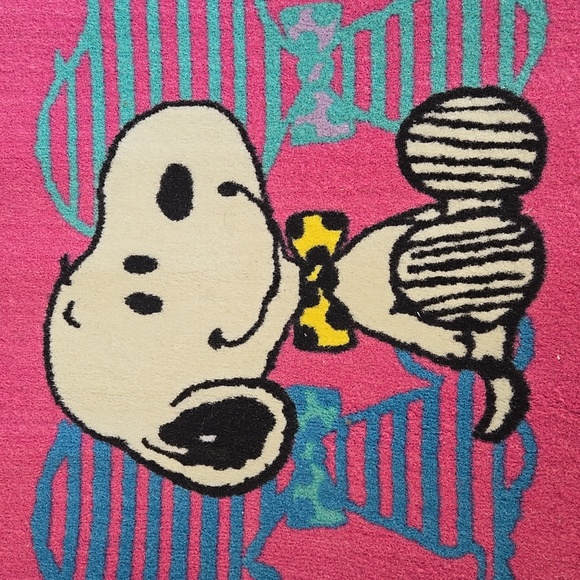Vintage Snoopy Rug - Picture 2 of 6